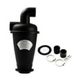 thumbnail image 2 of Abbracc Cyclone Dust Collector 50mm Cyclone Separator Collector for Sand Woodworking Black, 2 of 8