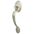 thumbnail image 6 of Brink's Passage Door Handleset, Interior Ball Doorknob, Satin Nickel Finish, 6 of 10