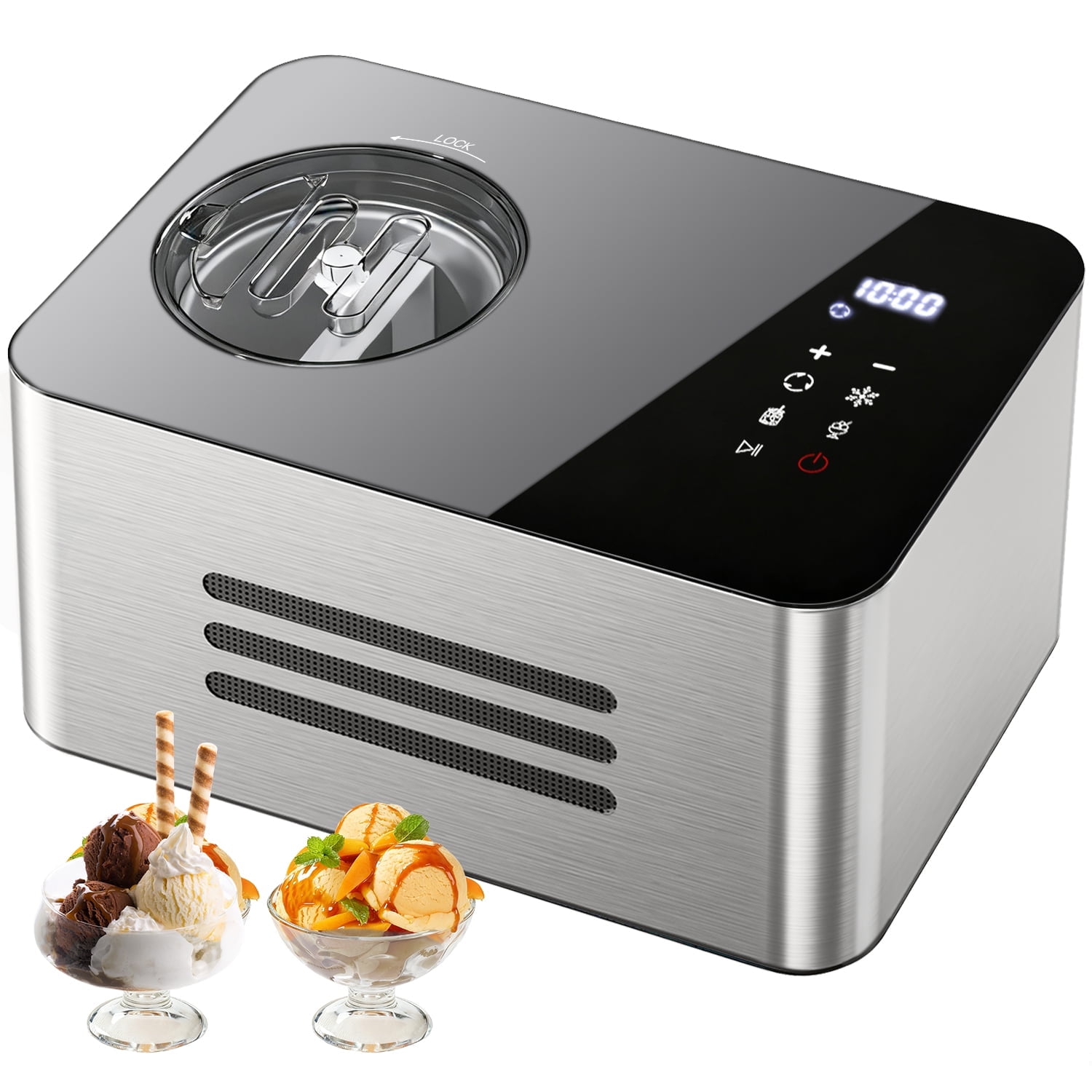 Ninja CREAMi Deluxe 11-in-1 Ice Cream, Gelato, Frozen Yogurt and