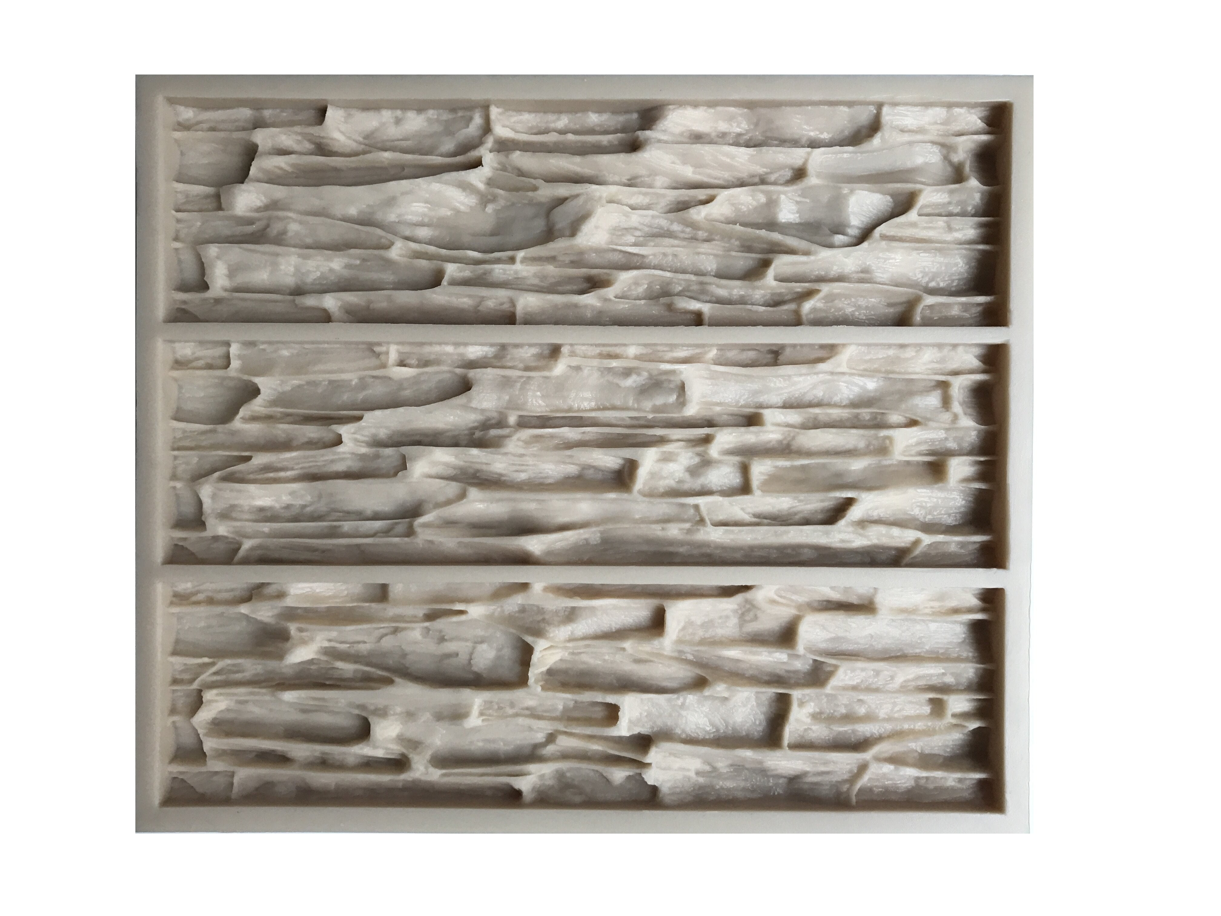 Concrete Mold Concrete Wall Stone Mold VS 701/3. Concrete Veneer Mold