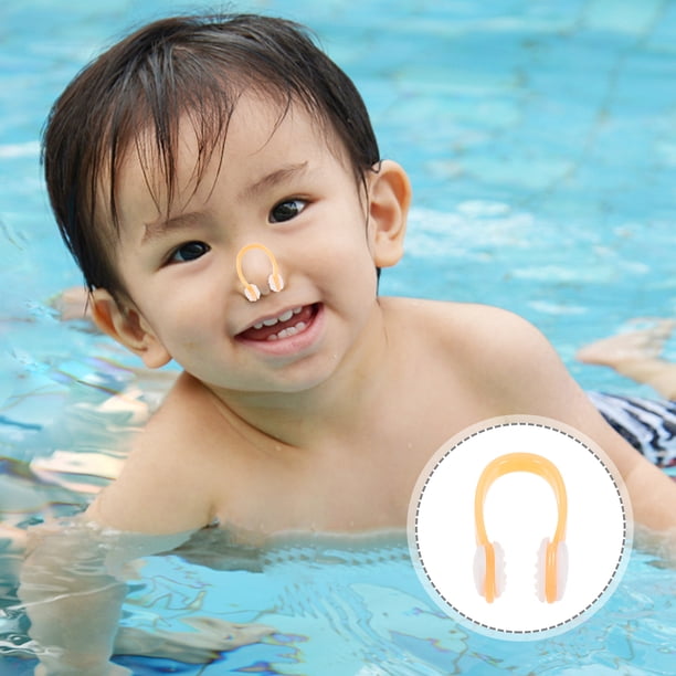 Lot De 10 Pinces Nasales De Natation En Silicone – Étanches, Réutilisables, Avec Boîte De Rangement, Pour Adulte Et Enfant