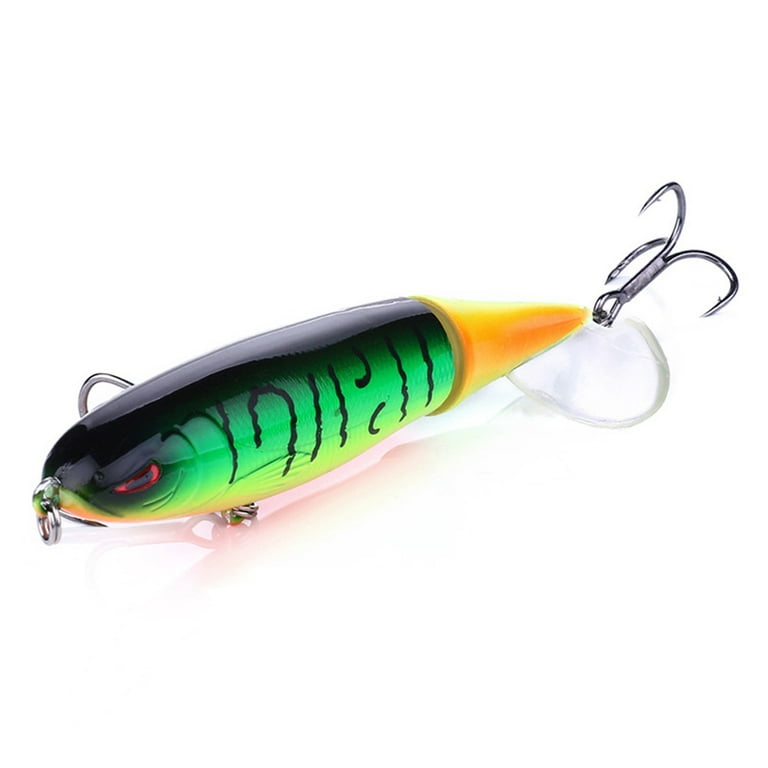SPRING PARK Soft Plastic Ice Fishing Lure 10cm/13g Fish Bait Lure with Hook  