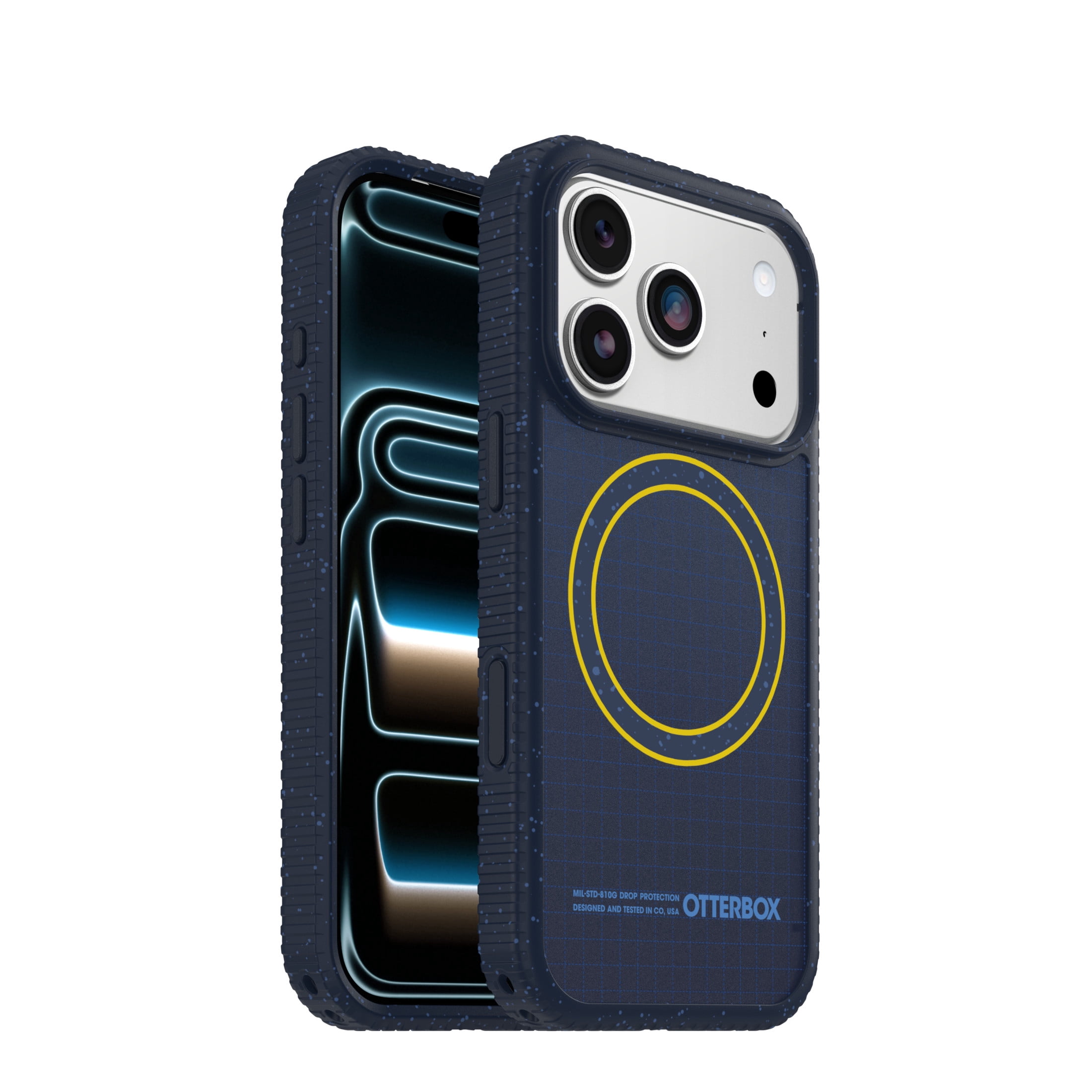OtterBox Sole Series Case with MagSafe for Apple iPhone 18 Pro and iPhone 17 Pro - Blue