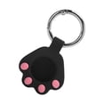 thumbnail image 5 of Funda protectora de silicona con dibujos animados, funda protectora antiarañazos para localizador IOS, color negro, 5 of 5
