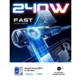 thumbnail image 2 of Cable USB C AINOPE de 10 pies y 240 W de carga rápida para iPhone iPad, 2 of 9