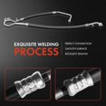 thumbnail image 5 of A-Premium A/C Suction and Discharge Hose Assembly Compatible with GMC Chevrolet C1500 C2500 C3500 K1500 K2500 K3500 1992 Fits select: 1992 CHEVROLET GMT-400 C1500, 1992 GMC SIERRA C1500, 5 of 8