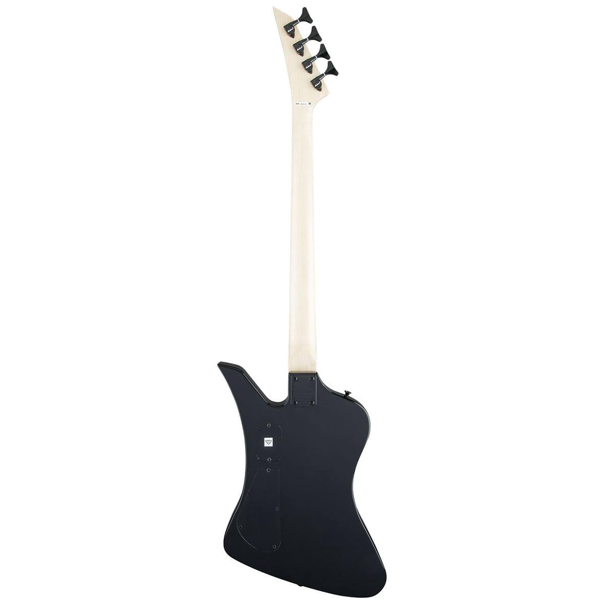Jackson JS3Q Kelly Bird Bass Guitar (Transparent Blue Burst)
