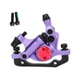 thumbnail image 1 of MTB Oil Disc Hydraulic Brake Disc Brake Line Pull Calipers Front & Rear G3 Rotors 120/140/160/180MM MT200 M315 ,Safe and Reliable, 1 of 8