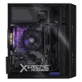 thumbnail image 2 of Computadora Escritorio Completa Xtreme PC Gaming AMD Radeon Vega Renoir Ryzen 7 5700G 16GB SSD 1TB Monitor Curvo 23.8 100Hz WIFI Black juegos casuales, trabajo y estudio, 2 of 6