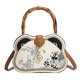thumbnail image 1 of Cartoon Panda Clutch-Bag Retro Casual Shopping Bag for Work Office, 1 of 5