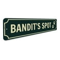 thumbnail image 3 of Pets Spot Novelty Decor, Metal Wall Sign - 4x18 Inches, 3 of 4