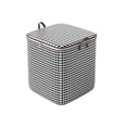 thumbnail image 1 of Home Textile Storage Portable Wardrobe Organizer with Large Capacity Stackable Clothes Storage Bag Reinforced Handle and Zipper Space-Saving for Pillows and Garment Items, 1 of 7