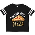 thumbnail image 3 of Inktastic Powered by Pizza Boys or Girls Toddler T-Shirt, 3 of 5