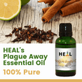 thumbnail image 3 of H.E.A.L.'s Essential Oil Plague Away - 0.5oz, 3 of 10