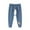 Blue, variant on Utoimkio Toddler Baby Boy Girls Open Crotch Pants Elastic Waisted Home Lounge Pants Size 0-2T