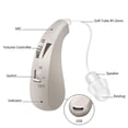 thumbnail image 2 of Rechargeable Digital Hearing Aid Sound Voice Amplifier Behind Ear Adjustable-dwdz, 2 of 5
