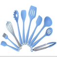 thumbnail image 4 of Kitchen Utensils Set - 10pcs Silicone Cooking Utensils Set Cooking Tools Tongs Spatula Spoon, 4 of 4