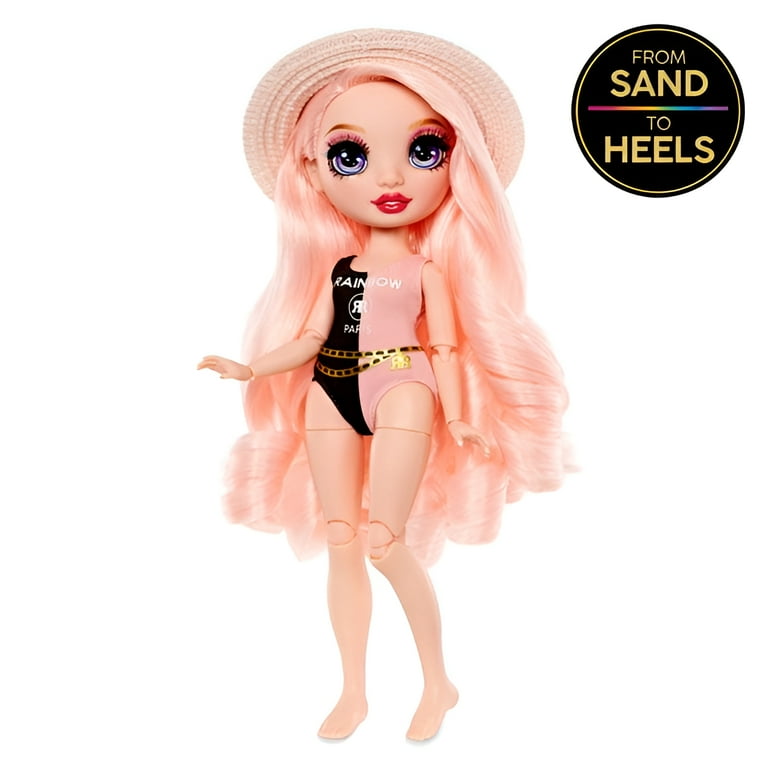 Rainbow High Pacific Coast－Bella Parke Rainbow High Bella Parker Fashion Doll Playset with Toy
