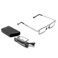 thumbnail image 4 of 250 RoundAUltra Ligero Anti Blue Light Gafas de lectura plegables Hombres Mujeres Ancianos, 4 of 5
