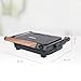 thumbnail image 2 of Panini Grill DAEWOO 2 rebanadas DHG-2675 tapa ajustable control de temperatura 1200W, 2 of 5