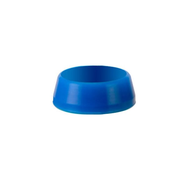 Yuarrent Anillo protector para tija de sillín de bicicleta, tija de sillín para bicicleta de montaña, Protector impermeable de silicona, Ciclismo Azul L