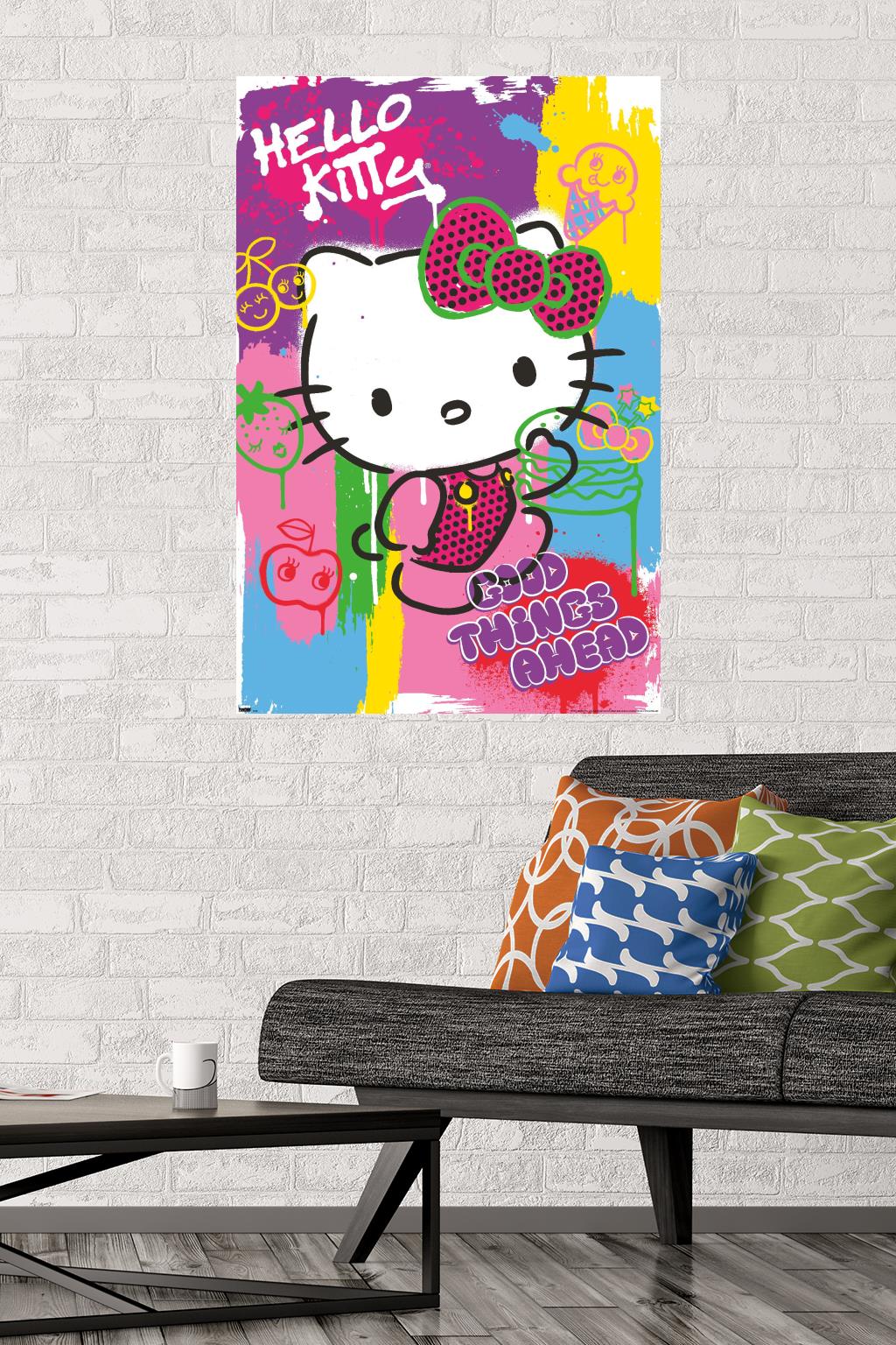 For Wall 1812P8 Hello Kitty 8