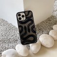 thumbnail image 3 of Casetify Funda De Teléfono Transparente A Prueba De Golpes Protectora Completa Suave Para iPhone 14 13 12 11 Pro MAX XR X XS 7 8 Plus Patrón De Serpiente Malvada, 3 of 4