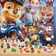 thumbnail image 2 of 2024 Christmas Advent Calendar - Paw-P-atro1 24PC Funny Christmas Blind Boxes with Random Different Action Figure Toys, Merry Christmas 24-Days Countdown Calendar Gifts, 2 of 4