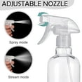 thumbnail image 3 of Armscye 16.9oz/500ml Empty Spray Bottles 4 Sets, Adjustable Mist/Jet Nozzle Leakproof Refillable Bottles for Cleaning, Hair, Essential Oils, Adjustable Mist, Stream Nozzle, 3 of 7