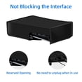 thumbnail image 3 of Horizontal Mode Dust Cover For PS5 Console 1680D Oxford Cloth Anti-Scratch Waterproof Dust Guard Backend Cutaway Design (Not For PS5 Slim PS5 Pro), 3 of 7