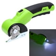 thumbnail image 1 of Topincn Electric Cloth Scissors, Cordless Fabric Scissors Rechargeable Cardboard Cutter for Carpet Fabric, 1 of 7