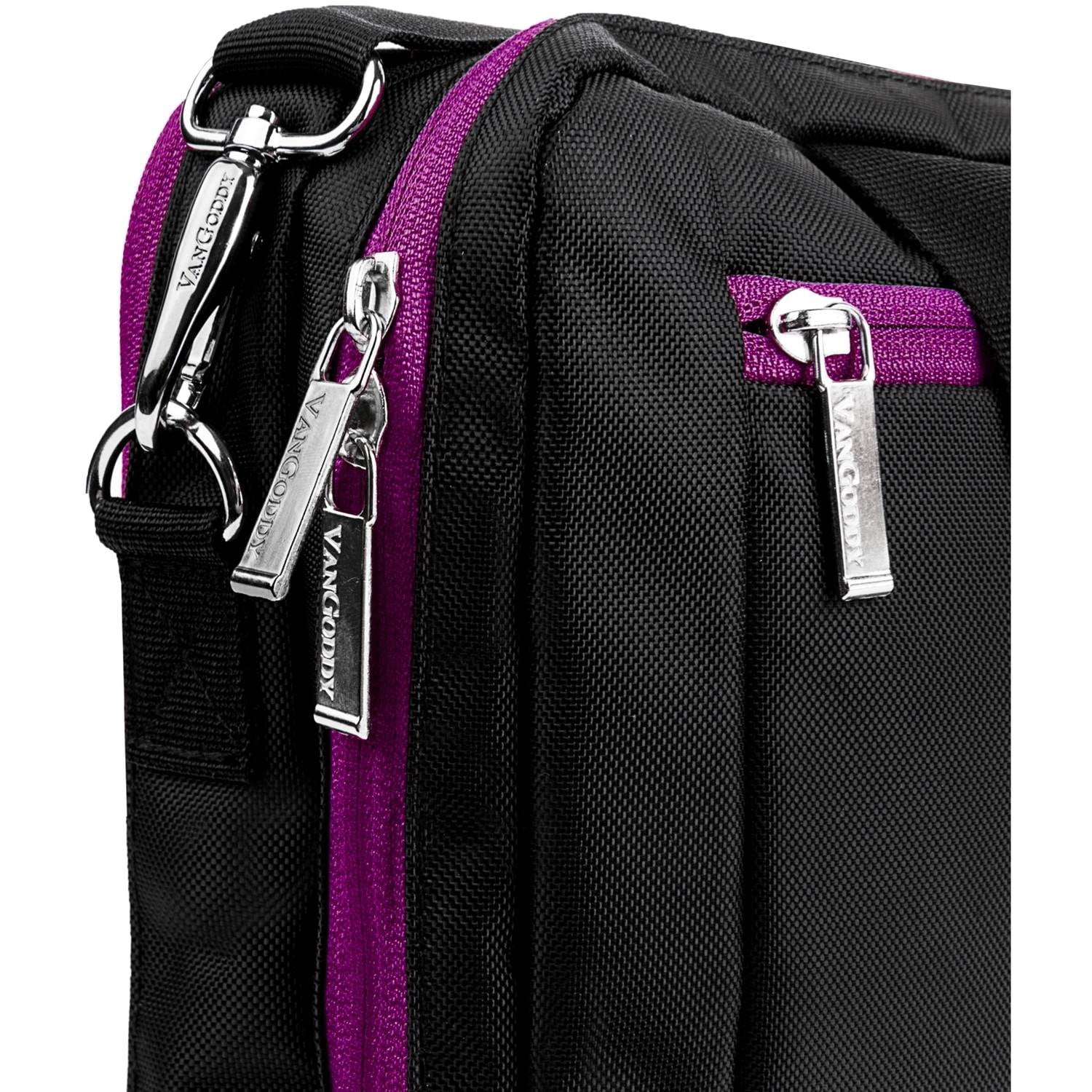 VANGODDY El Prado 3 in 1 Hybrid Backpack / Briefcase / Messenger Bag fits 10 inch - 11-inch Laptops or Tablet Devices (Assorted Colors)