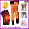 thumbnail image 3 of 2 pairs Self Heating Knee Pad, 1pair Foot Socks For Warmth Keeping, Instantly Relieving Arthritis Pain And Improving Blood Circulation!, 3 of 5