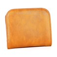 thumbnail image 2 of Women’s Small Genuine Leather RFID Protection with Coin Pocket Mini Purse, Women Purse/Wallet, Purse for Girls Brown, 2 of 5