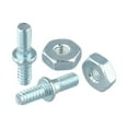 2Pairs Bar Studs & Nuts For MS170 MS180 MS210 MS230 MS250 Chainsaw