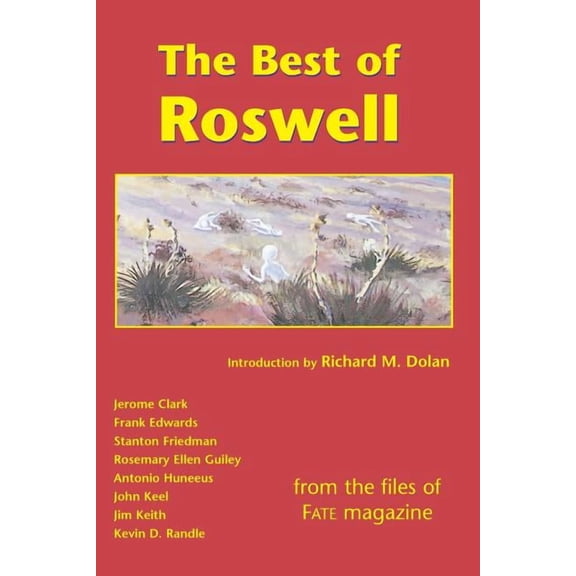The Best of Roswell: from the files of FATE magazine, (Paperback)