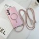 thumbnail image 3 of Crossbody Lanyard Magnetic Case For Samsung Galaxy S24 S23 S22 Plus Ultra S21 FE For Magsafe Camera Protection Soft TPU Cover, 3 of 5