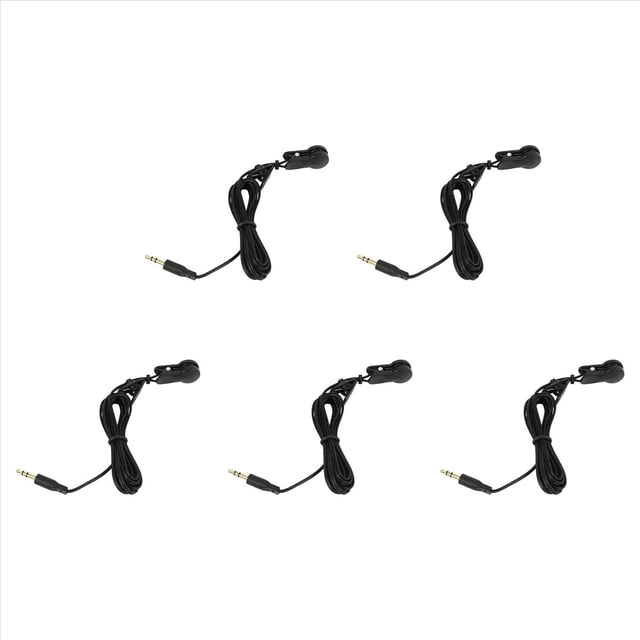 5X Cardio EAR CLIP Sensor de Pulso de Frecuencia Cardíaca para Cardio Fitness Equipo Accesorios Monitor de Frecuencia Cardíaca