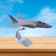 thumbnail image 1 of Modelo de avión de F35B 1/72, modelo a presión con soporte, juguete de de avión de para adorno coleccionable Hugo Juguetes de combate fundidos a presión, 1 of 7