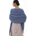 thumbnail image 2 of Foulard RIIQIICHY pour Femmes Châles Pashmina et Foulards pour Robes de Soirée Foulards Automne Hiver, 2 of 7