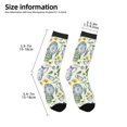 thumbnail image 2 of Rocae Vintage Utensils for Girls Boys Crew Socks,Children's Socks, Kids Socks, Toddler Socks: Daily Wear with Kids School Uniform, 2 of 5