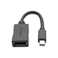 thumbnail image 2 of Tripp Lite Mini DisplayPort to DisplayPort Adapter 4K @ 60Hz mDP to DP 6in (P139-06N-DP4K6B), 2 of 6