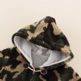 thumbnail image 4 of Gibobby Chamarra de invierno para bebé niñoChaqueta de invierno para niños, niñas, niños, con capucha, para niños pequeños, prendas de vestir, a de vient(Verde, 5-6 Años), 4 of 5
