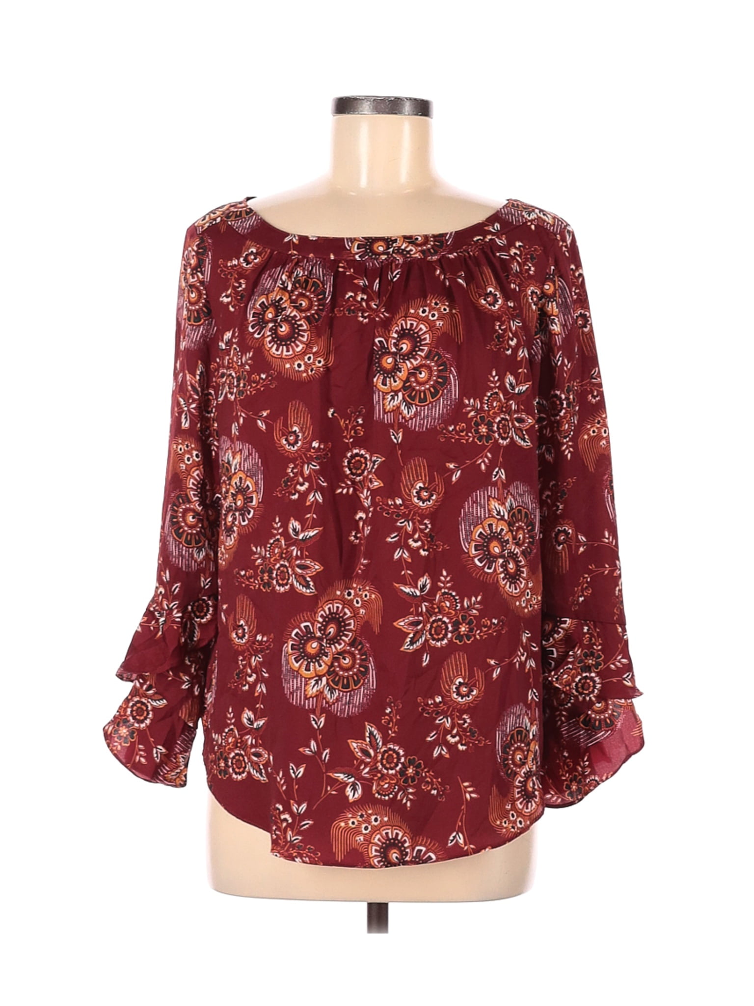 ann taylor plus size blouses