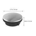 thumbnail image 6 of Faucet Cover Hole Kitchen Sink Caps for Tops Holes Accessories Bathtub Baby, 6 of 6