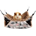 thumbnail image 1 of Double Layer Pet Hammock for Rodent Hanging Bed Small Animals Rodent Hammock, 1 of 5