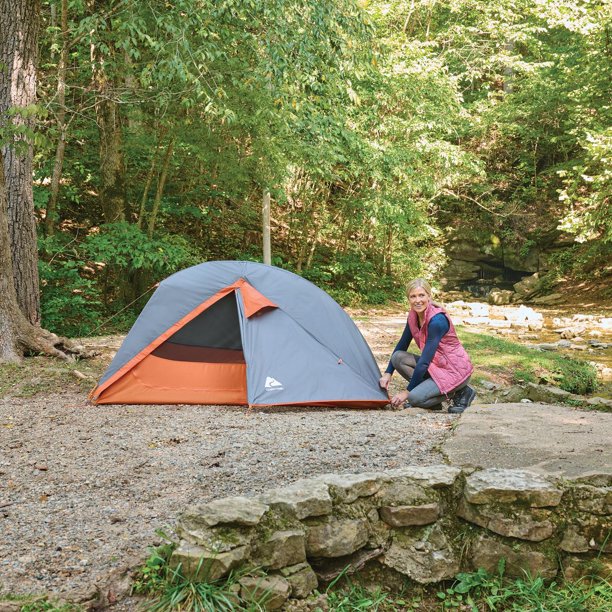 Ozark Trail 1-Person Lightweight Backpacking Tent, 82 in. x 51 in