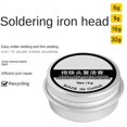 thumbnail image 2 of Electrical Soldering Iron Tip Refresher Solder Iron Tip Head Resurrection Cre ^^, 2 of 9