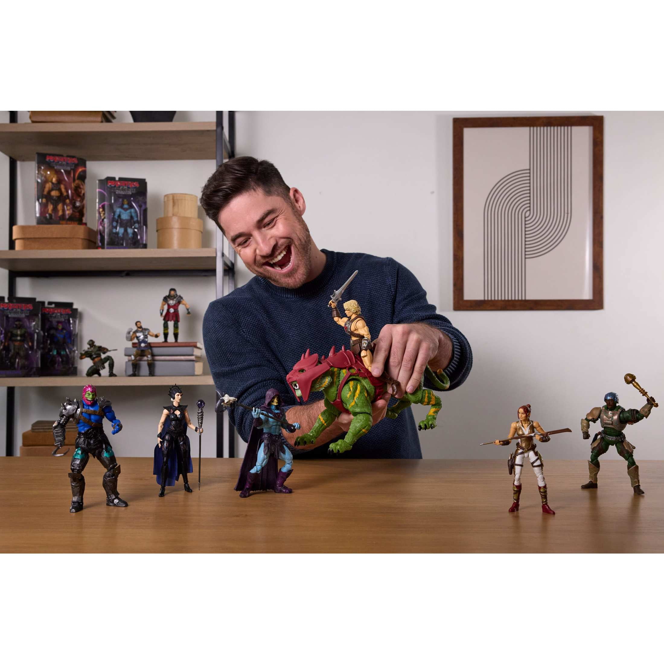 Masters of the Universe 2026 Movie Accurate Chronicles Man-At-Arms 6.5 Inch Scale Action Figure Hero