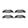 thumbnail image 3 of CarLights360 For Dodge Intrepid 1993-2004 Disc Brake Pads | Semi Metallic Friction Material | 42.2 Millimeters / 1.66 Inches Inner Height | 133.3 Millimeters / 5.25 Inches Inner Width, 3 of 4